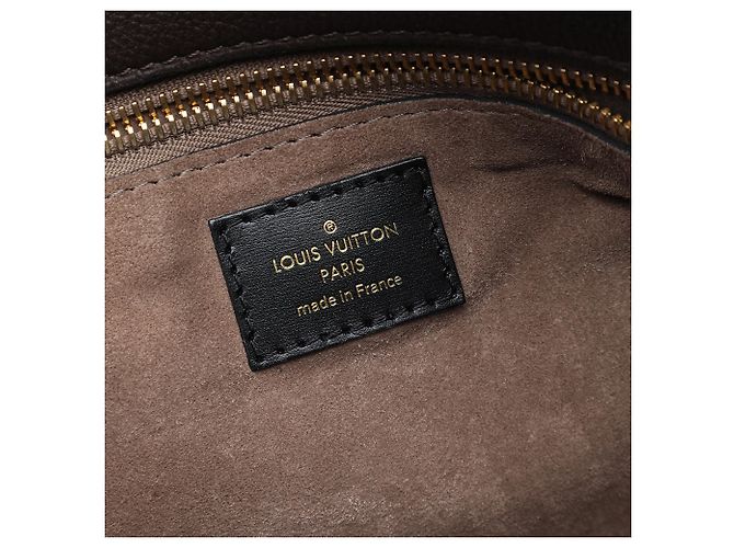 Borsa Tote Louis Vuitton Brown Monogram Veau Cachemire W PM Marrone Marrone scuro - vista 5