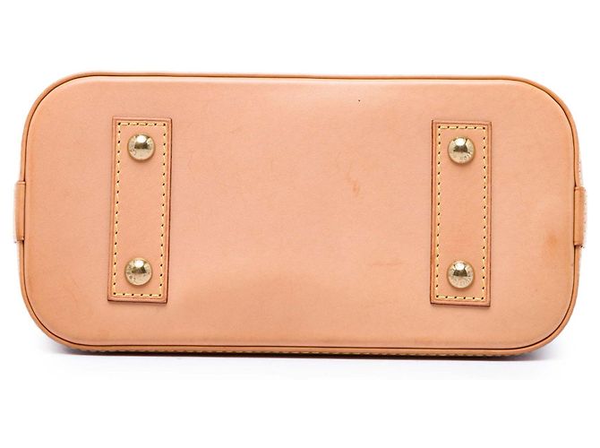 Louis Vuitton Brown Monogram Alma BB Castaño - vista 3