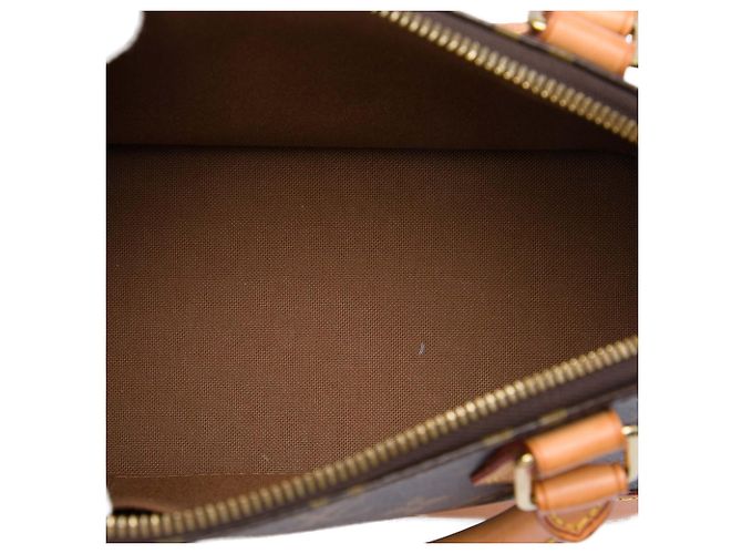 Louis Vuitton Brown Monogram Alma BB Castaño - vista 4