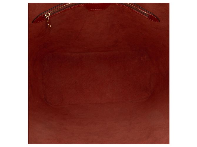 Louis Vuitton Brown Epi Neverfull MM Marrone - vista 4