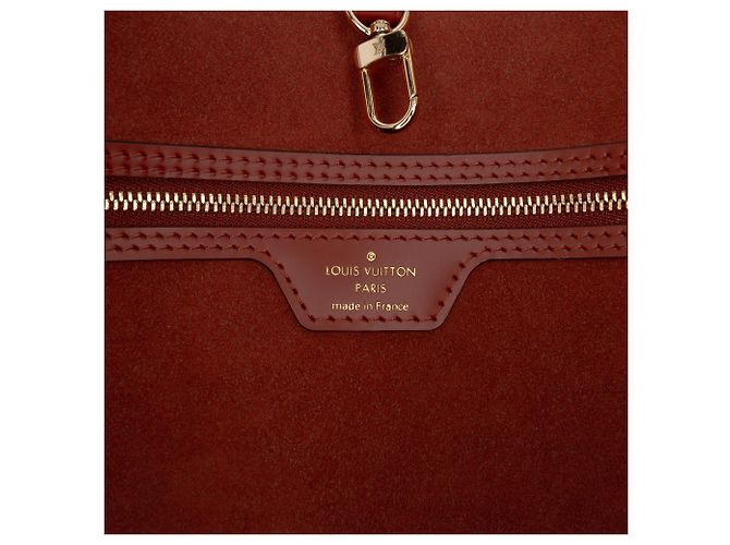 Louis Vuitton Brown Epi Neverfull MM Marrone - vista 5