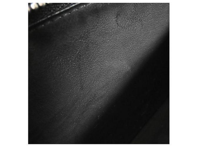 Cartera Louis Vuitton Black Damier Graphite Zippy Organizer Negro - vista 5