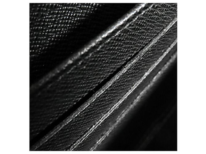 Cartera Louis Vuitton Black Damier Graphite Zippy Organizer Negro - vista 6