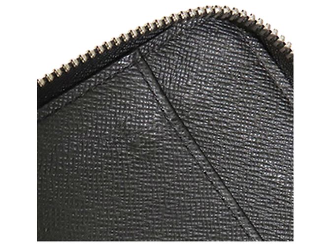 Cartera Louis Vuitton Black Damier Graphite Zippy Organizer Negro - vista 7