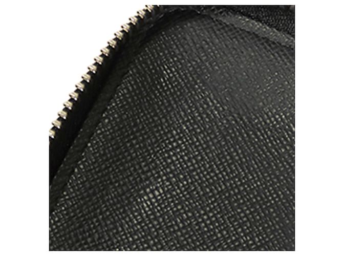 Cartera Louis Vuitton Black Damier Graphite Zippy Organizer Negro - vista 8