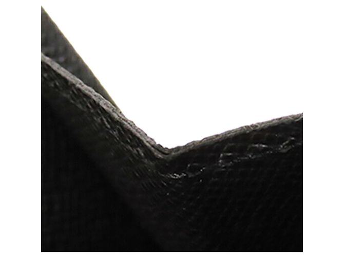 Cartera Louis Vuitton Black Damier Graphite Zippy Organizer Negro - vista 9