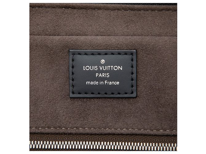 Louis Vuitton Black Epi Porte Documents Voyage Nero - vista 5
