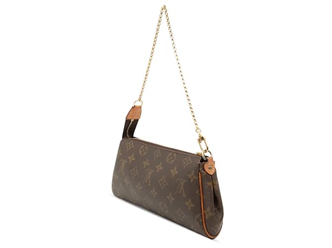 Louis Vuitton Brown Monogram Eva Marrone - vista 2