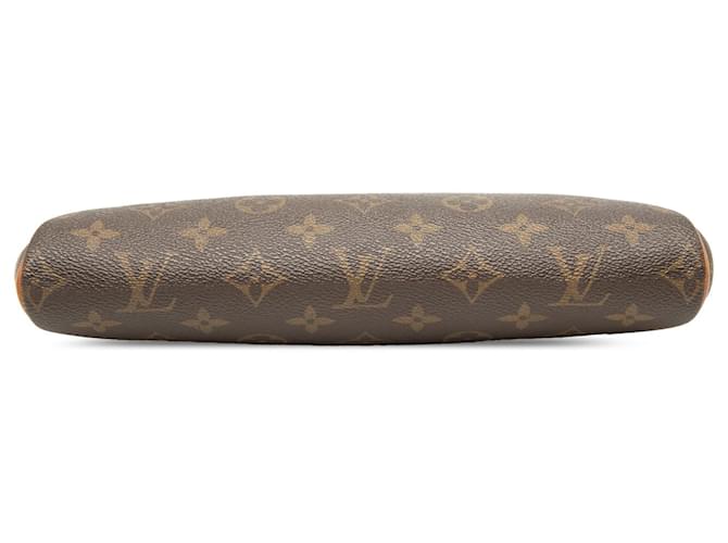Louis Vuitton Brown Monogram Eva Marrone - vista 3