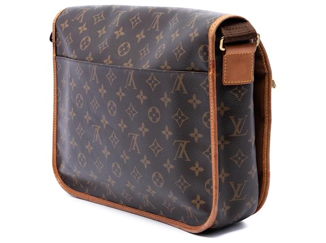 Louis Vuitton Brown Monogram Bosphore Messenger GM Marrone - vista 2