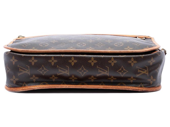 Louis Vuitton Brown Monogram Bosphore Messenger GM Marrone - vista 3