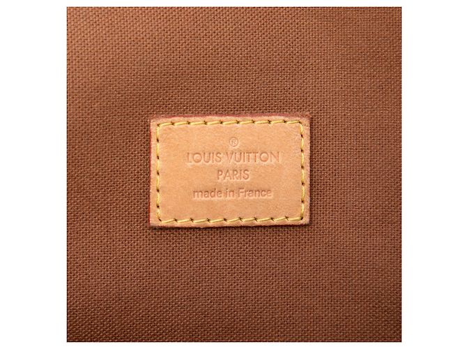 Louis Vuitton Brown Monogram Bosphore Messenger GM Marrone - vista 5