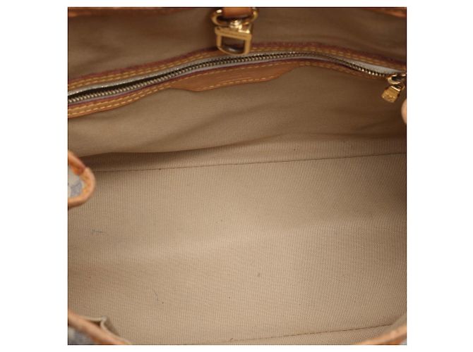 Louis Vuitton White Damier Azur Batignolles Horizontal Bianco - vista 4