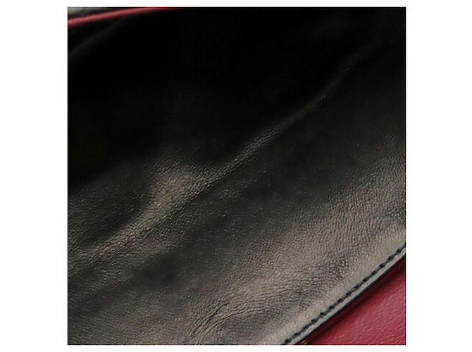 Chanel Black Small Classic Lambskin Double Flap Nero - vista 11
