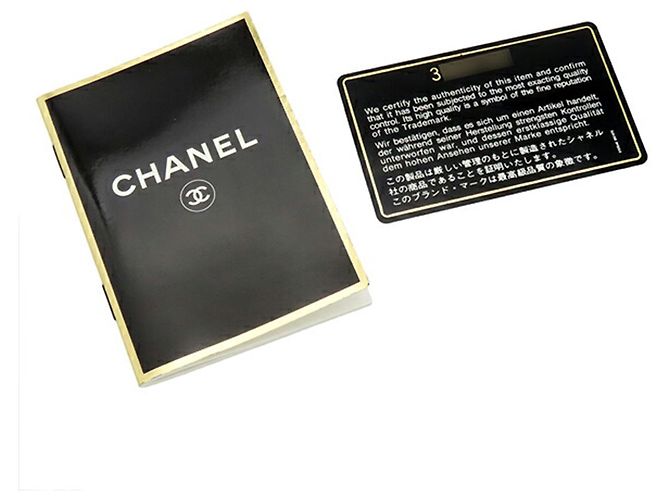 Chanel Black Small Classic Lambskin Double Flap Nero - vista 19