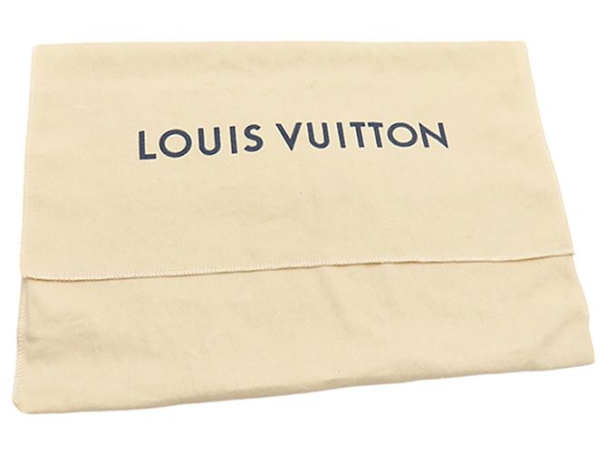 Portefeuille Porter Louis Vuitton Steamer Monogram Taurillon Noir - vue 11