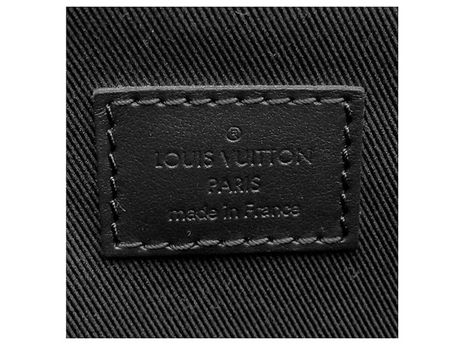 Portefeuille Porter Louis Vuitton Steamer Monogram Taurillon Noir - vue 5