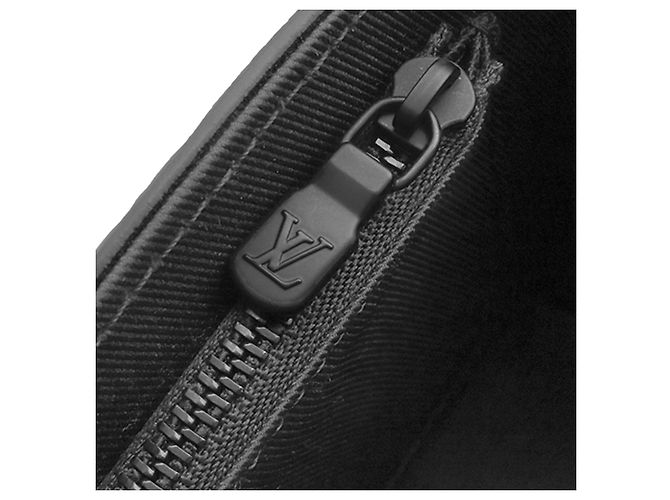 Portefeuille Porter Louis Vuitton Steamer Monogram Taurillon Noir - vue 6
