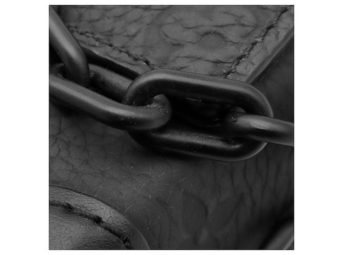 Portefeuille Porter Louis Vuitton Steamer Monogram Taurillon Noir - vue 8