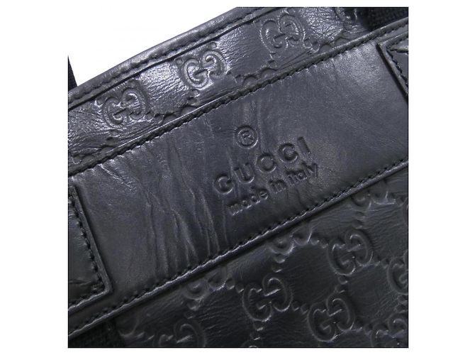 Borsa Gucci 268175 AF65N Nero - vista 6