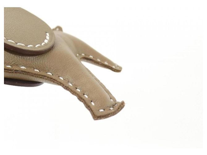 Hermès Hermes Rodeo Pegasus Handbag Charm Taupe - Ansicht 3