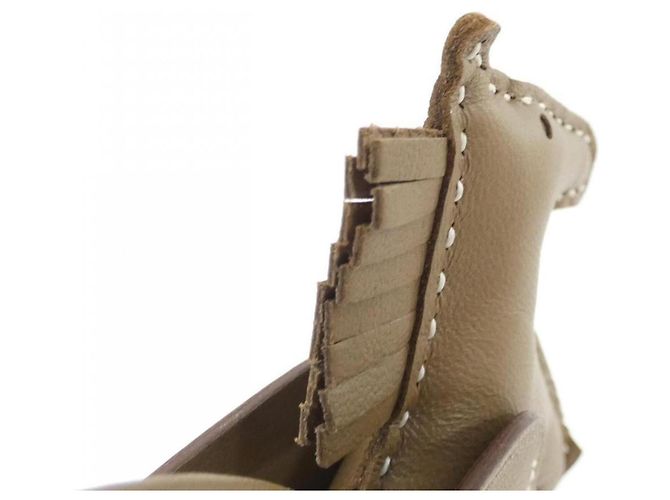 Hermès Hermes Rodeo Pegasus Handbag Charm Taupe - Ansicht 4
