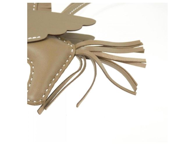 Hermès Hermes Rodeo Pegasus Handbag Charm Taupe - Ansicht 5