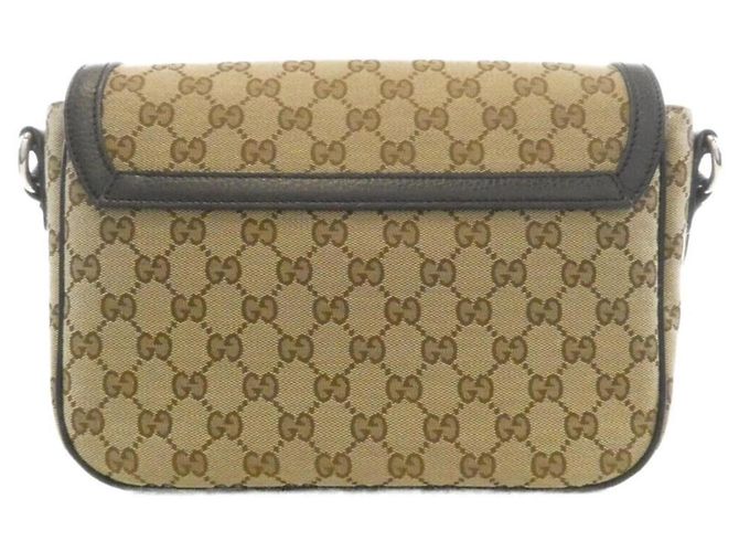 Borsa a tracolla Gucci 449172 KY9KN Marrone Beige - vista 2