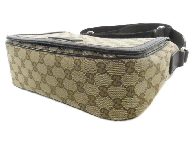 Borsa a tracolla Gucci 449172 KY9KN Marrone Beige - vista 3