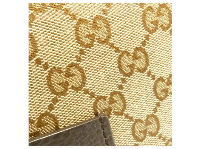 Borsa a tracolla Gucci 449172 KY9KN Marrone Beige - vista 4