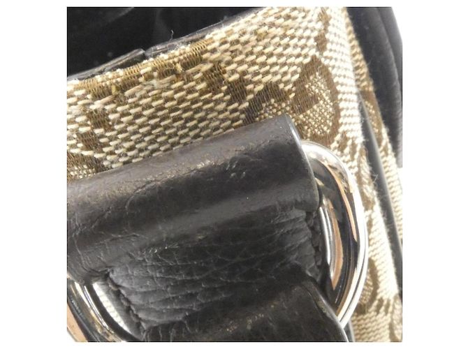Borsa a tracolla Gucci 449172 KY9KN Marrone Beige - vista 7