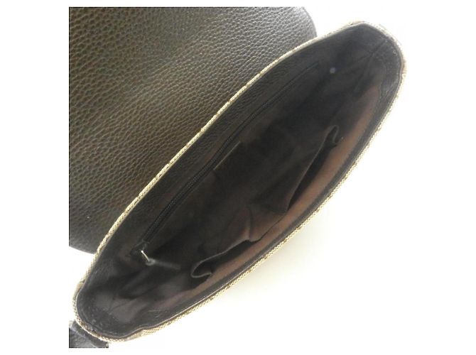 Borsa a tracolla Gucci 449172 KY9KN Marrone Beige - vista 8