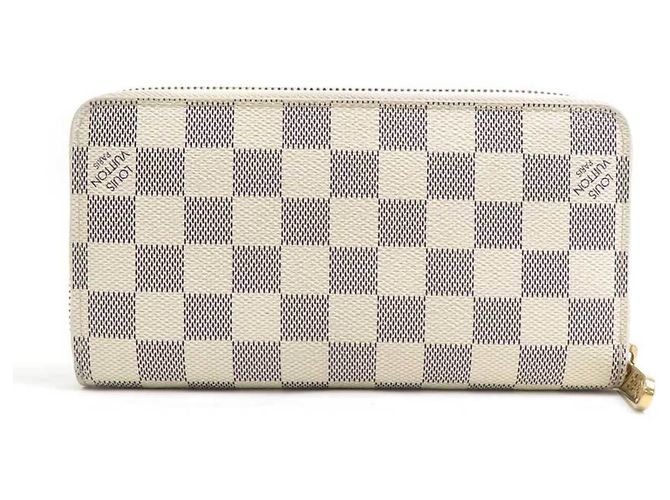 Cartera larga Louis Vuitton Damier Azur Crudo - vista 2