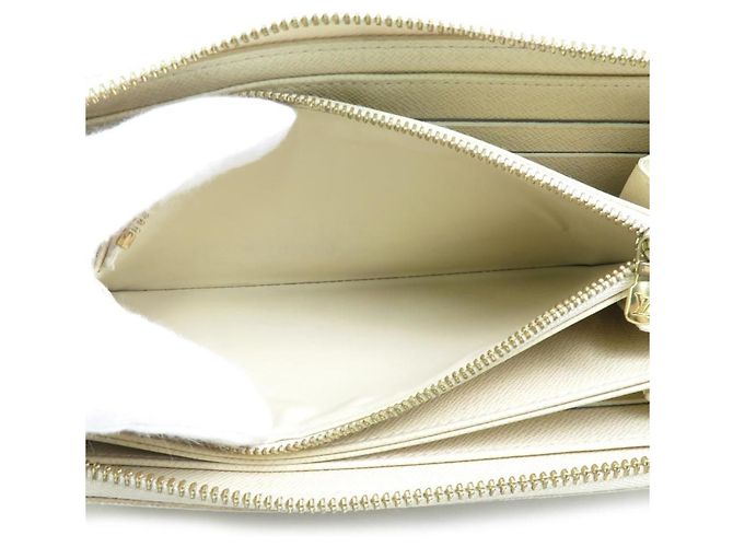 Cartera larga Louis Vuitton Damier Azur Crudo - vista 4