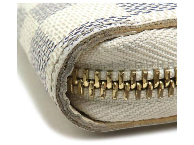 Cartera larga Louis Vuitton Damier Azur Crudo - vista 5
