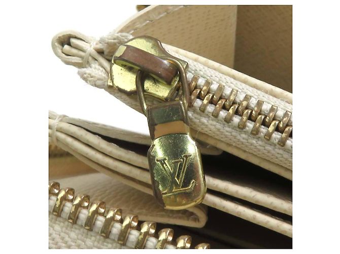 Cartera larga Louis Vuitton Damier Azur Crudo - vista 7