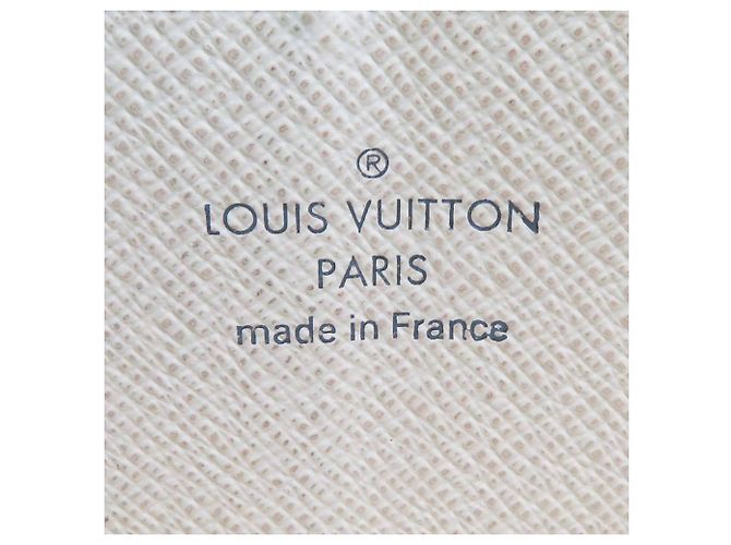 Cartera larga Louis Vuitton Damier Azur Crudo - vista 9