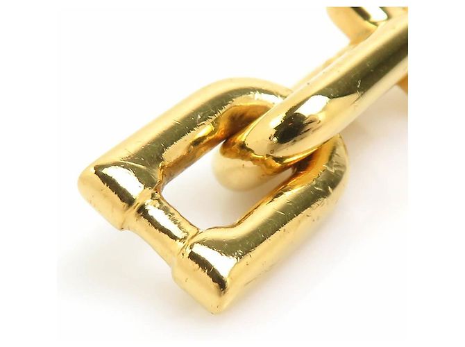 Bracciale Balenciaga B Chain D'oro - vista 7