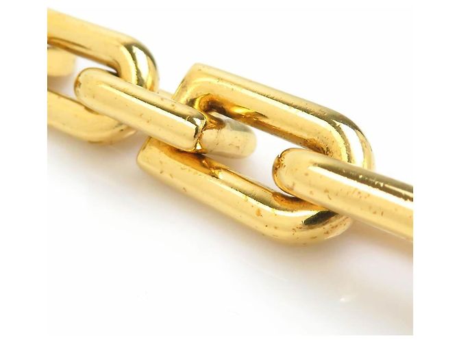 Bracciale Balenciaga B Chain D'oro - vista 8