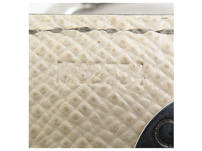 Portachiavi Louis Vuitton Damier Graphite Nero Crudo - vista 7