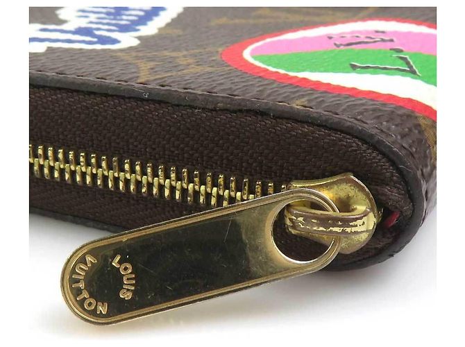 Monedero Louis Vuitton Monogram Castaño Monograma - vista 10