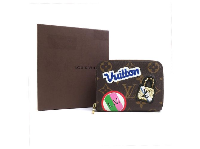 Monedero Louis Vuitton Monogram Castaño Monograma - vista 15