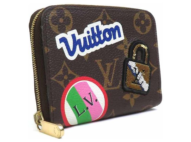 Monedero Louis Vuitton Monogram Castaño Monograma - vista 2