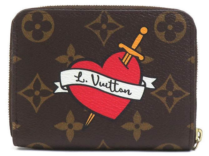 Monedero Louis Vuitton Monogram Castaño Monograma - vista 3