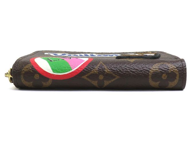 Monedero Louis Vuitton Monogram Castaño Monograma - vista 4