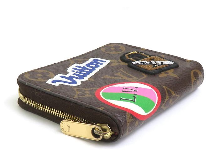 Monedero Louis Vuitton Monogram Castaño Monograma - vista 5