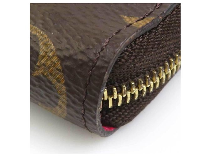 Monedero Louis Vuitton Monogram Castaño Monograma - vista 7