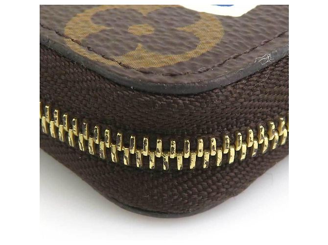 Monedero Louis Vuitton Monogram Castaño Monograma - vista 8