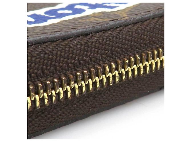 Monedero Louis Vuitton Monogram Castaño Monograma - vista 9