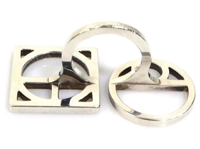 Hermès Chaine d'Ancre Game Band Ring Silber - Ansicht 5